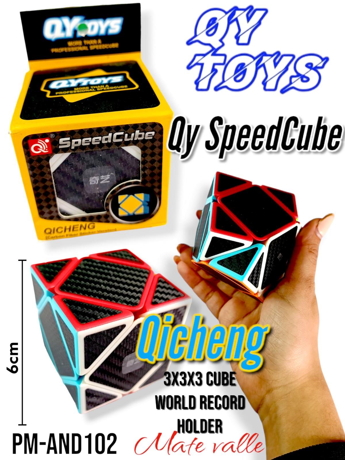 Cubo Magico QY TOYS modelo QICHENG 6CM